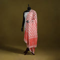 Cotton jaipur printed dupatta 89 - handcrafted