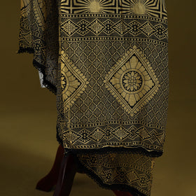 Cotton jaipur printed dupatta 90 - handcrafted