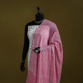 Cotton jaipur printed dupatta 92 - handcrafted