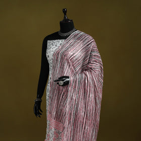 Cotton jaipur printed dupatta 95 - handcrafted