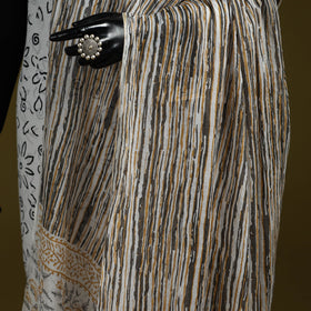 Cotton jaipur printed dupatta 96 - handcrafted