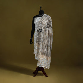 Cotton jaipur printed dupatta 96 - handcrafted