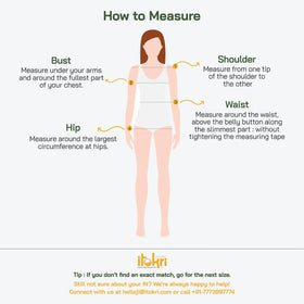 Cotton a-line pochampally ikat kurta for women 10