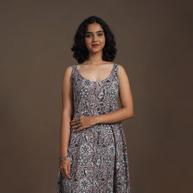 Cotton a-line sanganeri kurta 10 - handcrafted