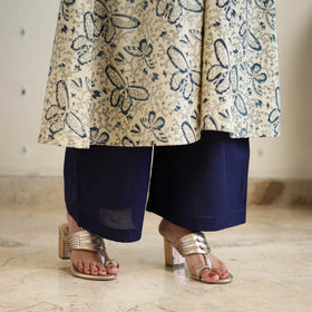 Cotton pedana kalamkari kurta set (set of 3) 04