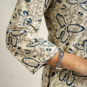 Cotton pedana kalamkari kurta set (set of 3) 04