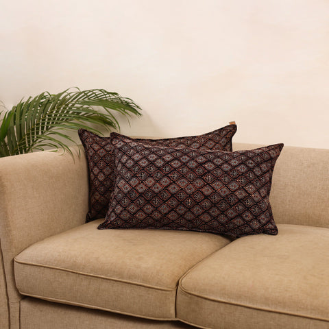 Cotton pillow covers (set of 2) 29 - handcrafted