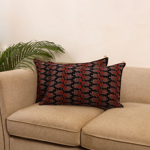 Cotton pillow covers (set of 2) 30 - handcrafted