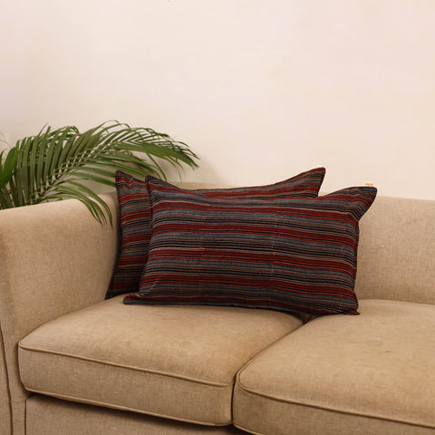 Cotton pillow covers (set of 2) 37 - handcrafted