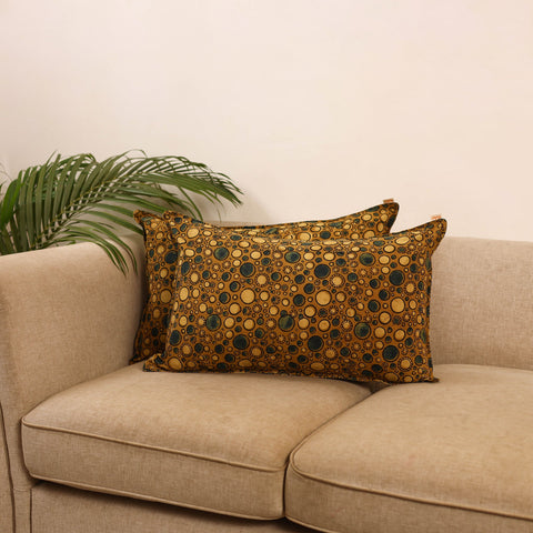 Cotton pillow covers (set of 2) 38 - handcrafted