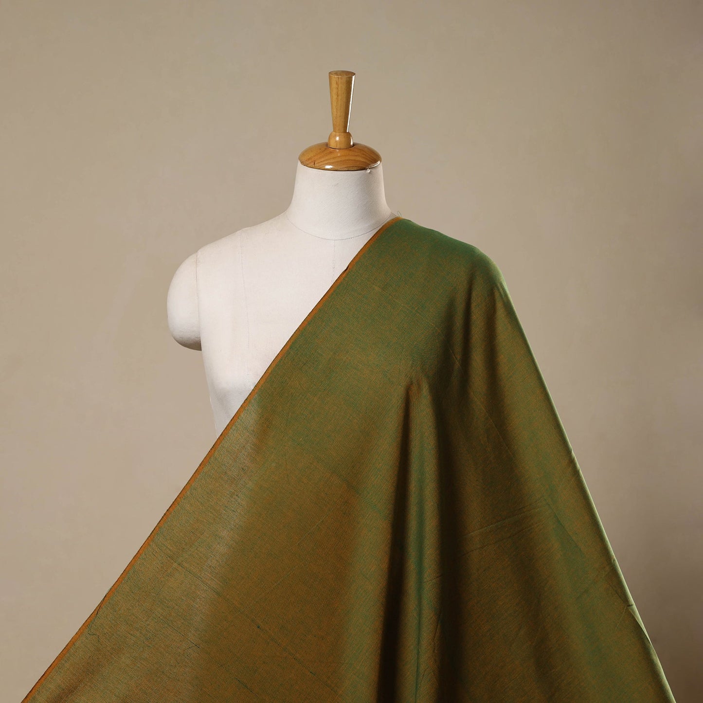 Cotton plain sambalpuri fabric 01 - handcrafted