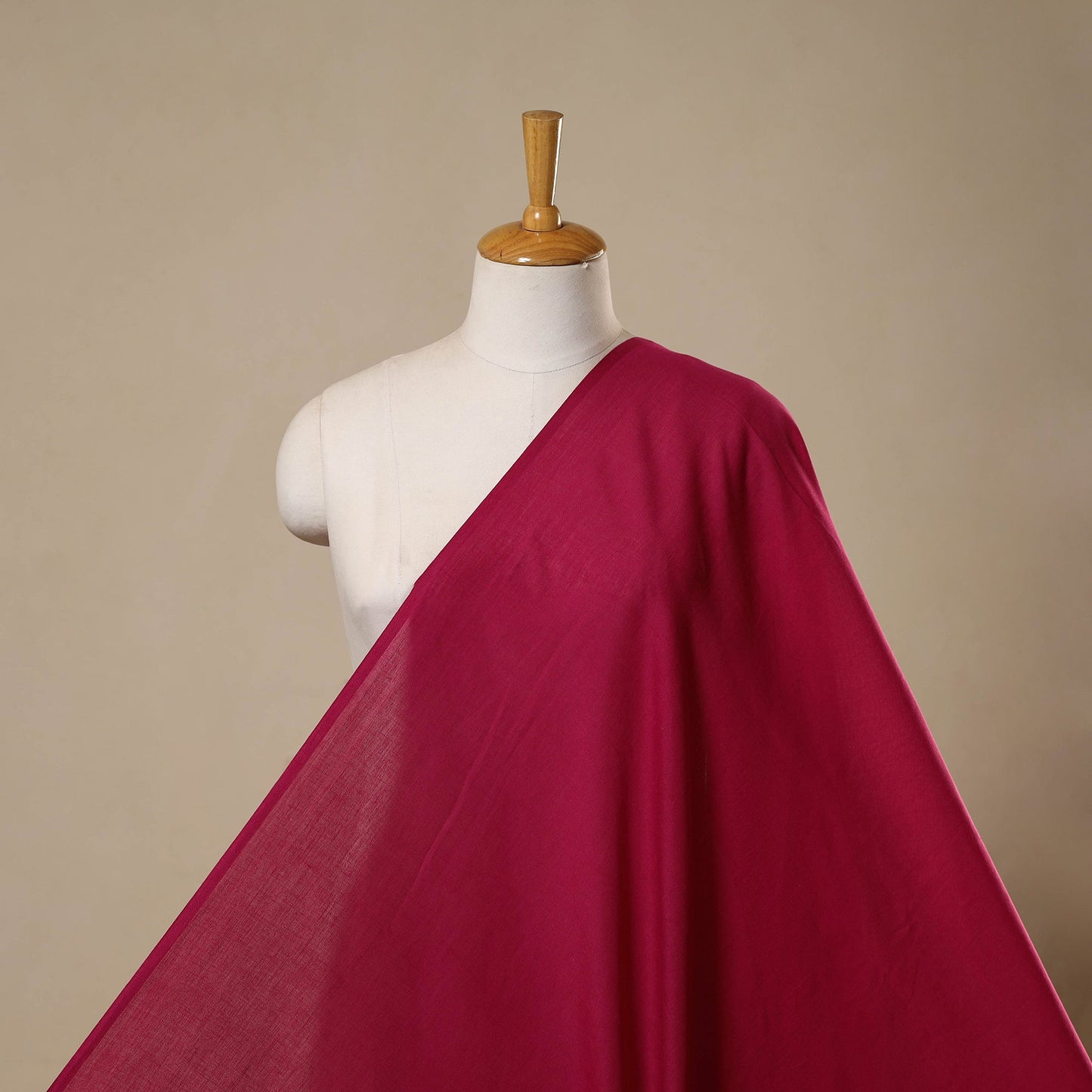 Cotton plain sambalpuri fabric 17 - handcrafted