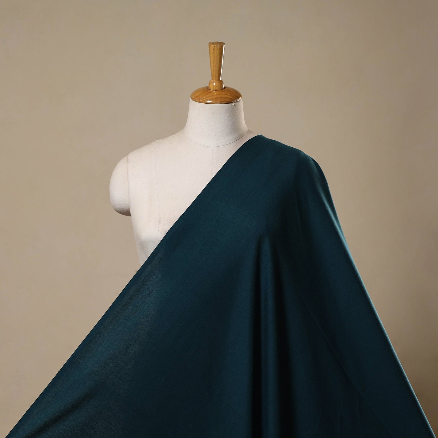 Cotton plain sambalpuri fabric 19 - handcrafted