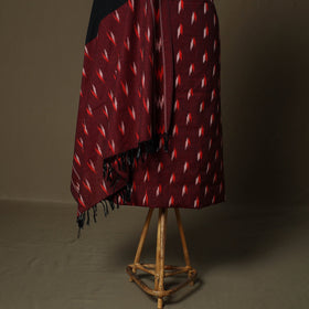 Handloom cotton pochampally ikat 3pc unstitched dress