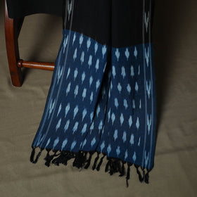 Handloom cotton pochampally ikat 3pc unstitched dress