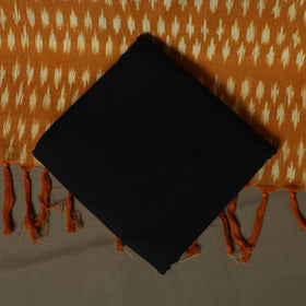 Handloom cotton pochampally ikat 3pc unstitched dress