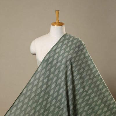 Cotton pochampally ikat fabric 01 - handcrafted