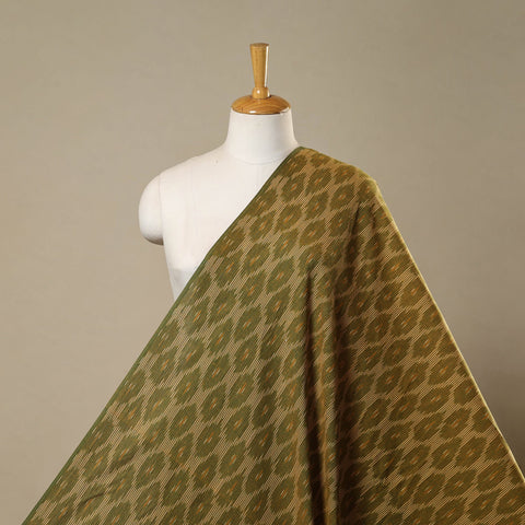 Cotton pochampally ikat fabric 03 - handcrafted