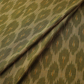 Cotton pochampally ikat fabric 03 - handcrafted