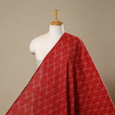 Cotton pochampally ikat fabric 05 - handcrafted