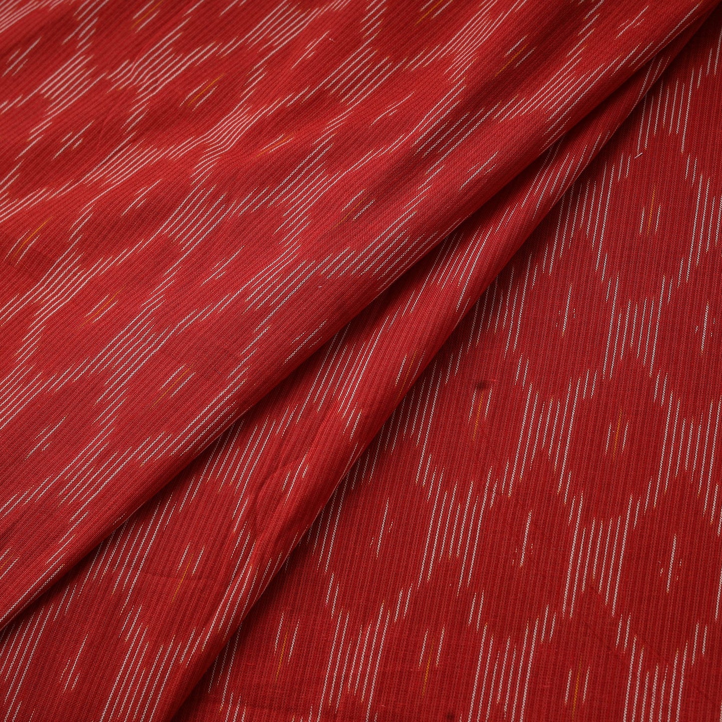 Cotton pochampally ikat fabric 05 - handcrafted