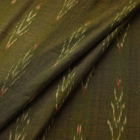 Cotton pochampally ikat fabric 07 - handcrafted