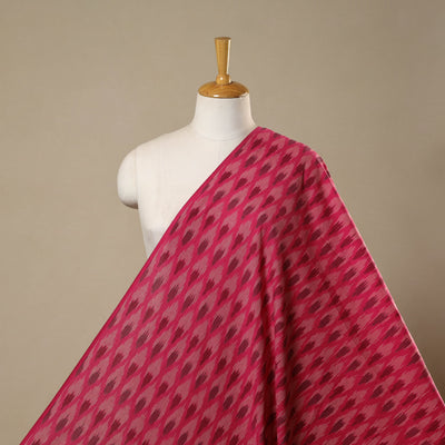 Cotton pochampally ikat fabric 08 - handcrafted