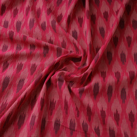 Cotton pochampally ikat fabric 08 - handcrafted