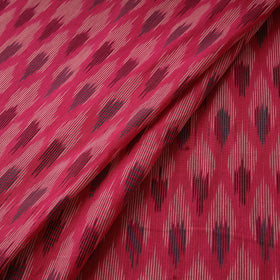 Cotton pochampally ikat fabric 08 - handcrafted