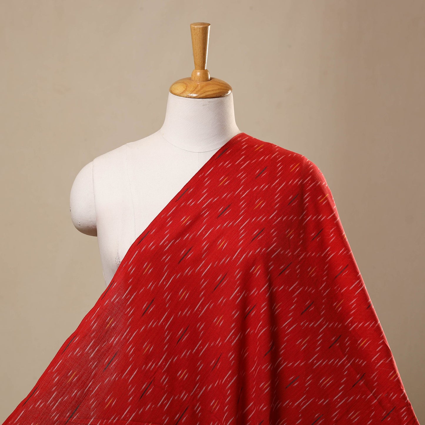  Cotton Pochampally Ikat Fabric Online in India