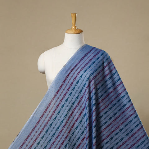 Cotton sambalpuri ikat fabric 27 - handcrafted