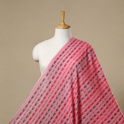 Cotton sambalpuri ikat fabric 28 - handcrafted