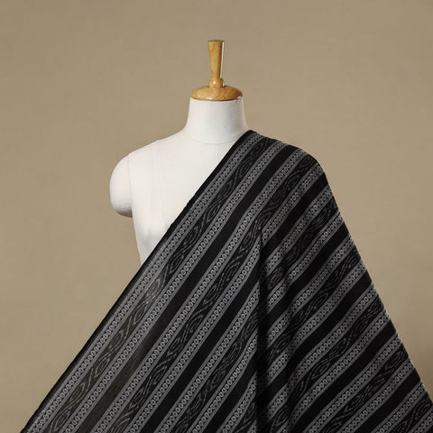 Cotton sambalpuri ikat fabric 29 - handcrafted