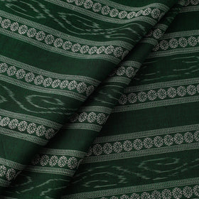 Cotton sambalpuri ikat fabric 30 - handcrafted