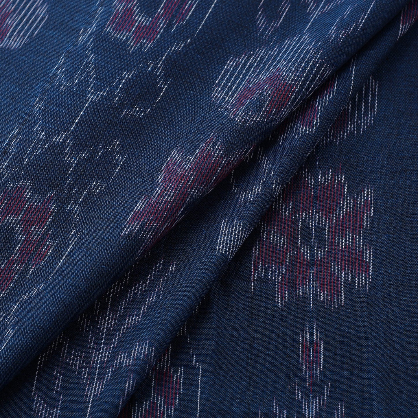 Cotton sambalpuri ikat fabric 34 - handcrafted