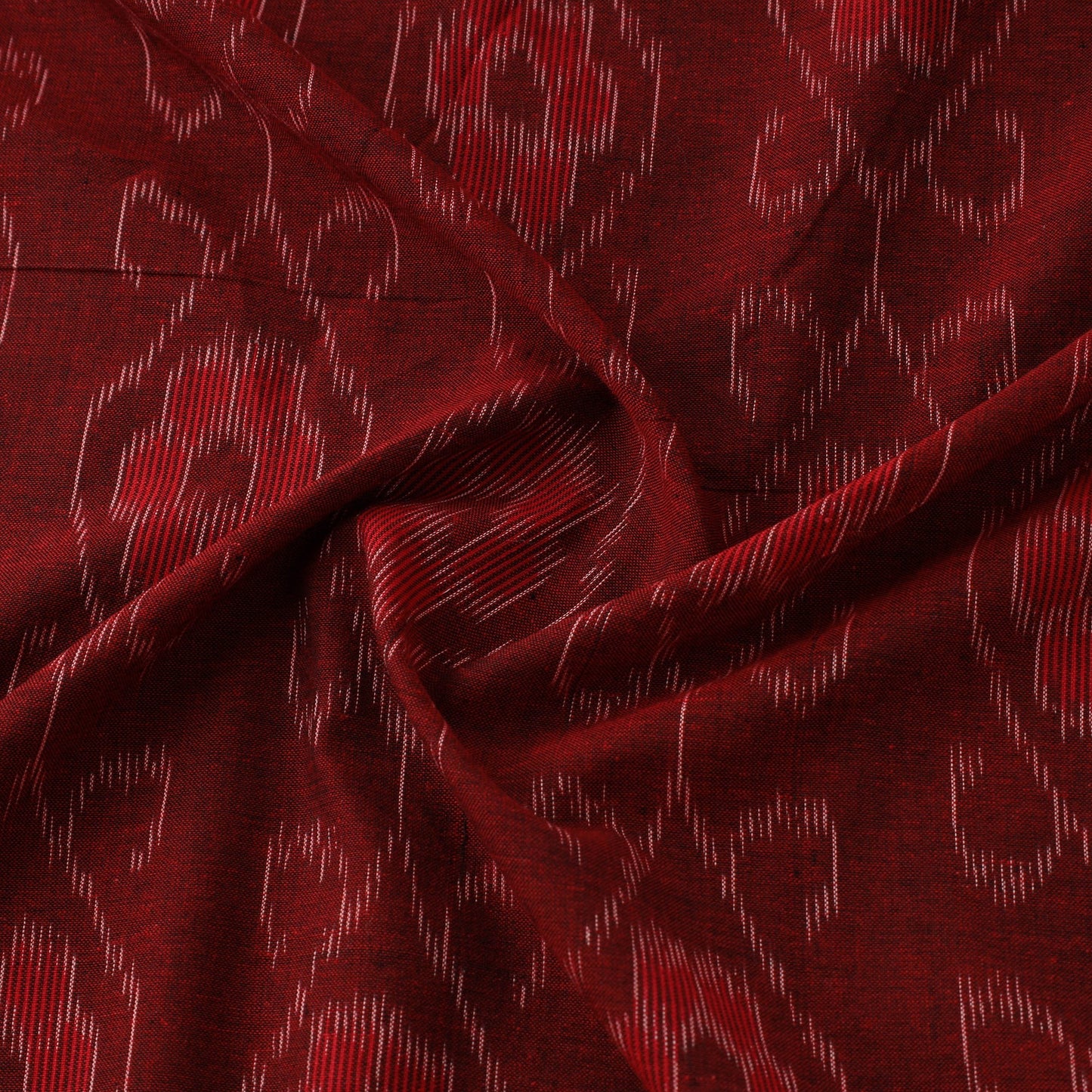 Cotton sambalpuri ikat fabric 43 - handcrafted