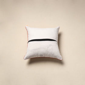 Cotton sanganeri cushion cover 100 - handcrafted