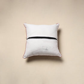 Cotton sanganeri cushion cover 102 - handcrafted