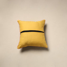 Cotton sanganeri cushion cover 103 - handcrafted