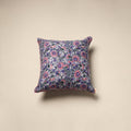 Cotton sanganeri cushion cover 104 - handcrafted