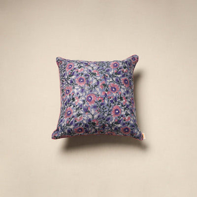 Cotton sanganeri cushion cover 104 - handcrafted