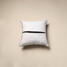 Cotton sanganeri cushion cover 106 - handcrafted