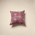 Cotton sanganeri cushion cover 107 - handcrafted
