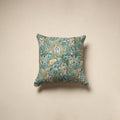 Cotton sanganeri cushion cover 109 - handcrafted