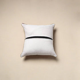 Cotton sanganeri cushion cover 110 - handcrafted