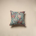 Cotton sanganeri cushion cover 111 - handcrafted