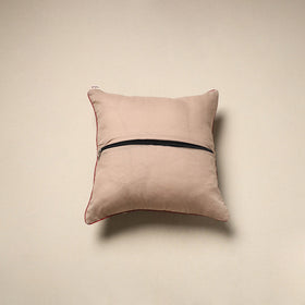 Cotton sanganeri cushion cover 111 - handcrafted