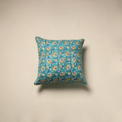 Cotton sanganeri cushion cover 112 - handcrafted