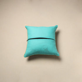 Cotton sanganeri cushion cover 112 - handcrafted
