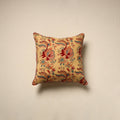 Cotton sanganeri cushion cover 113 - handcrafted